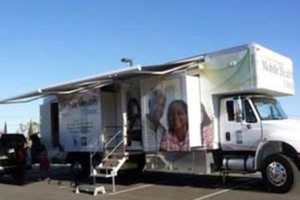 Mobile health clinic seeks to help fill void