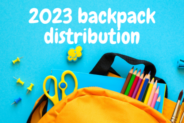 2023 Backpack Distribution