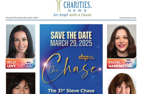 Galilee Center CFO/Cofounder Featured in Desert Charities News