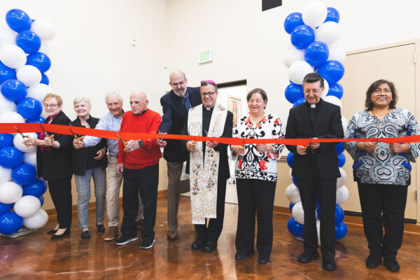 Over 200 Community Members Celebrate Ribbon-Cutting and Blessing of Expanded Shelter