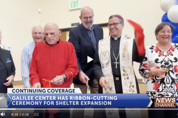 Over 200 Community Members Celebrate Ribbon-Cutting and Blessing of Expanded Shelter